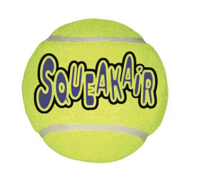 Hovedbilde Kong Air Squeaker str M (3 pk)