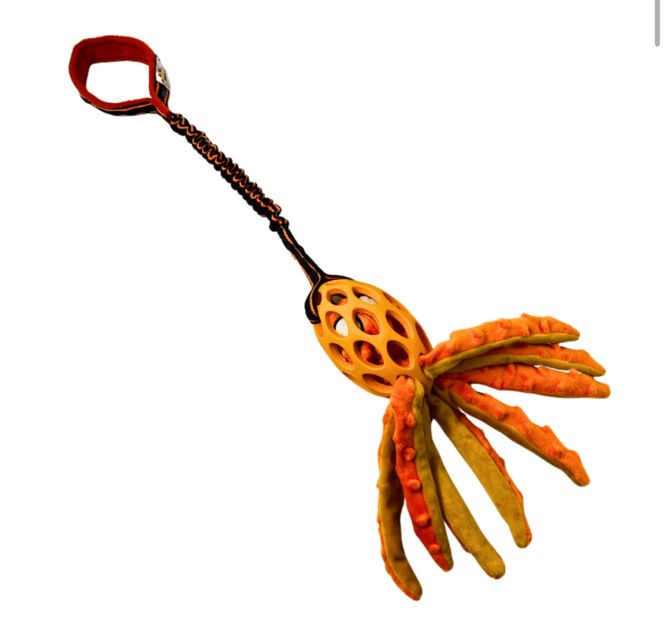 Hovedbilde Tuggerpus med strikkhåndtak