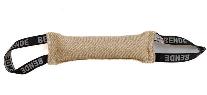 Hovedbilde Bitepølse jute, 30 x 8 cm