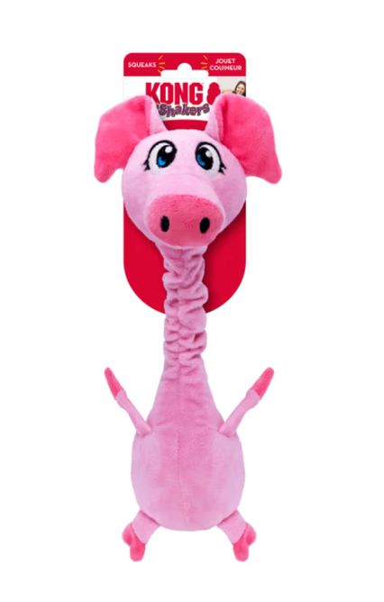 Hovedbilde KONG Shakers Bobz Pig Medium