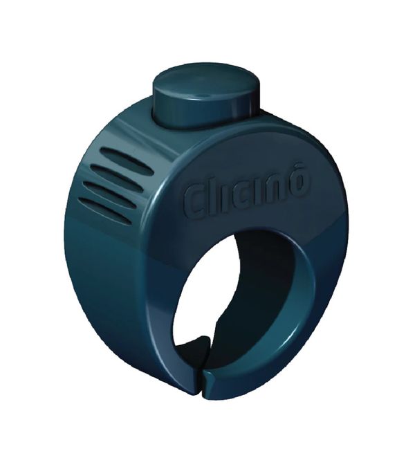 Hovedbilde Clicino klikker ring, sjøgrønn