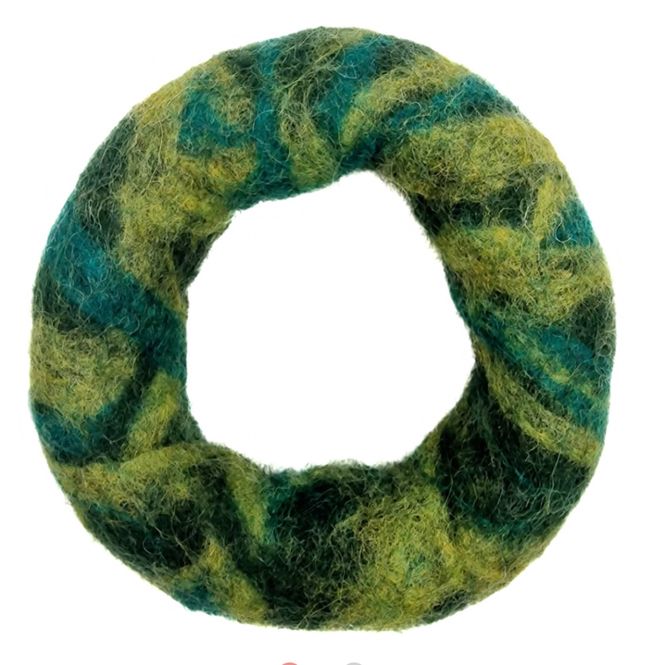 Hovedbilde Tovet ring, diameter ca 15 cm