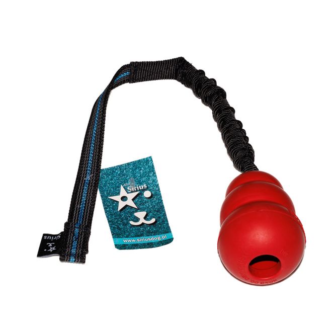 Hovedbilde Kong Classic L med strikk + supergrip