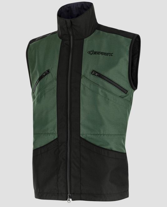 Hovedbilde Gappay vest modern herre, grønn