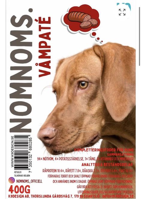 Hovedbilde Nom Noms Vompatè, 400g