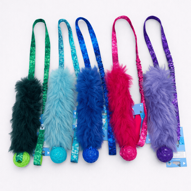 Hovedbilde Saueskinn bungee jaktleke med Geo ball