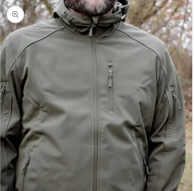 Softshelljakke hunter