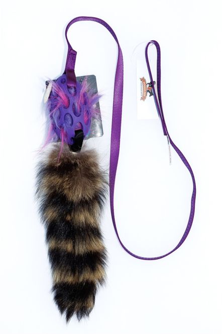 Hovedbilde Hol-ee Football-jager med vaskebjørnhale + ...